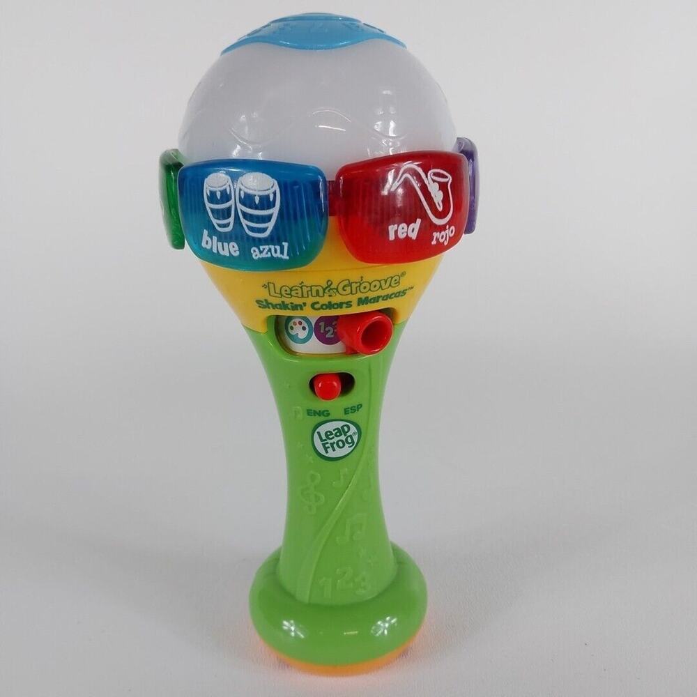 1 LeapFrog Learn &‎ Groove Shakin' Maraca Works